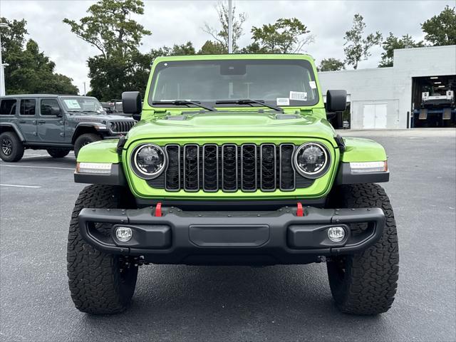 2025 Jeep Wrangler WRANGLER 4-DOOR RUBICON X 2025 Jeep Wrangler WRANGLER 4-DOOR RUBICON X