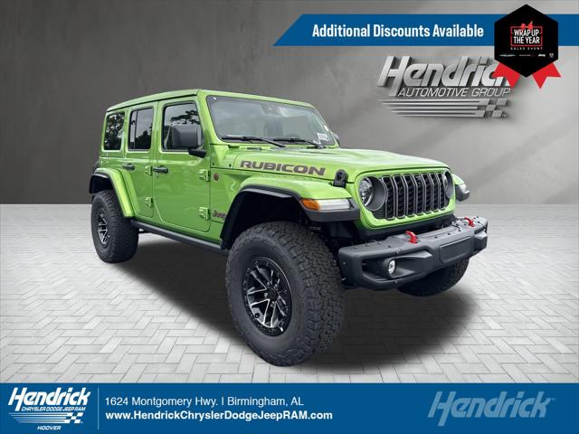 2025 Jeep Wrangler WRANGLER 4-DOOR RUBICON X