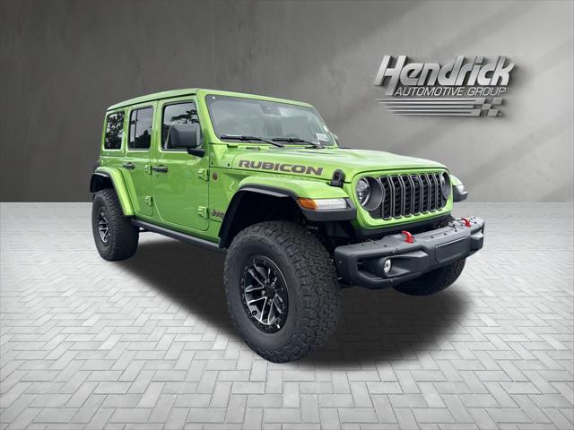 2025 Jeep Wrangler WRANGLER 4-DOOR RUBICON X