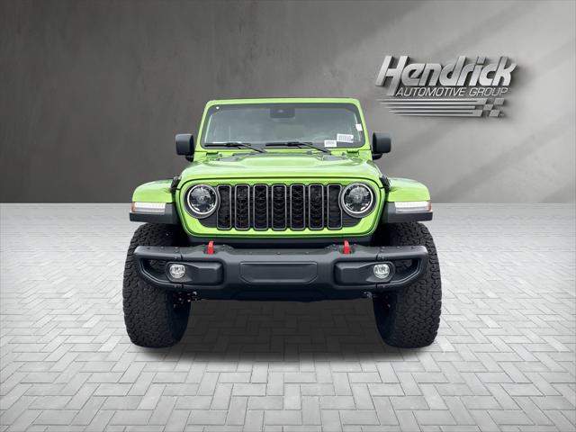 2025 Jeep Wrangler WRANGLER 4-DOOR RUBICON X
