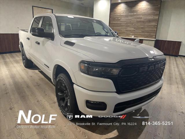 2026 RAM Ram 1500 RAM 1500 BIG HORN CREW CAB 4X4 57 BOX 2026 RAM Ram 1500 RAM 1500 BIG HORN CREW CAB 4X4 57 BOX