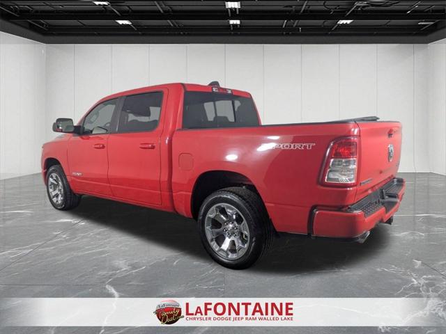 2021 RAM 1500 Big Horn Crew Cab 4x4 57 Box