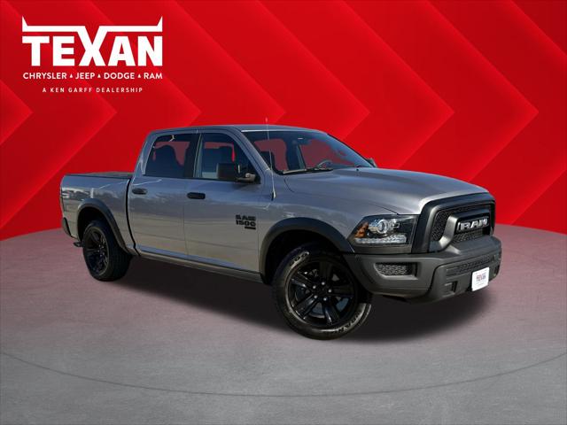 2024 RAM 1500 Classic Warlock Crew Cab 4x2 57 Box 2024 RAM 1500 Classic Warlock Crew Cab 4x2 57 Box