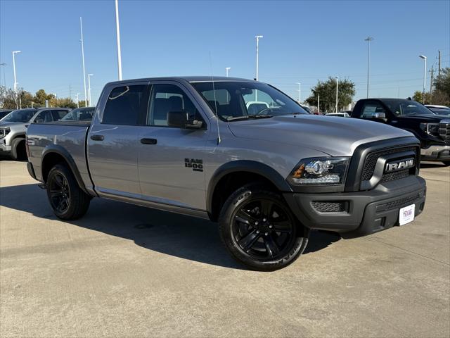 2024 RAM 1500 Classic Warlock Crew Cab 4x2 57 Box 2024 RAM 1500 Classic Warlock Crew Cab 4x2 57 Box