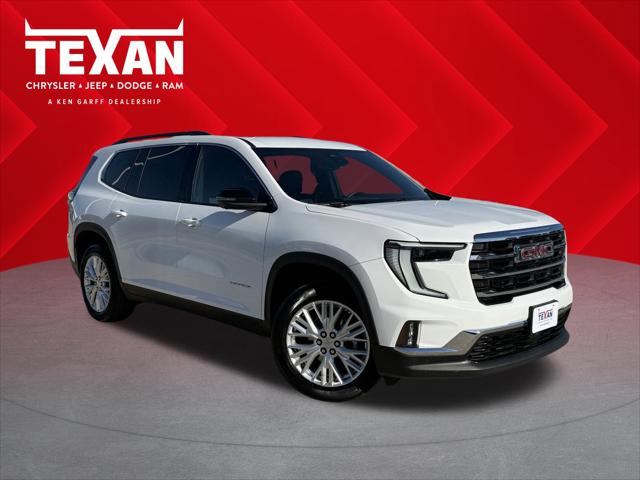 2024 GMC Acadia FWD Elevation