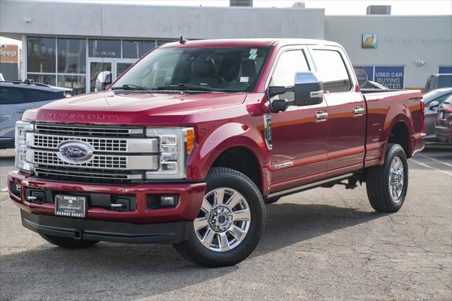 2019 Ford F-350 Platinum