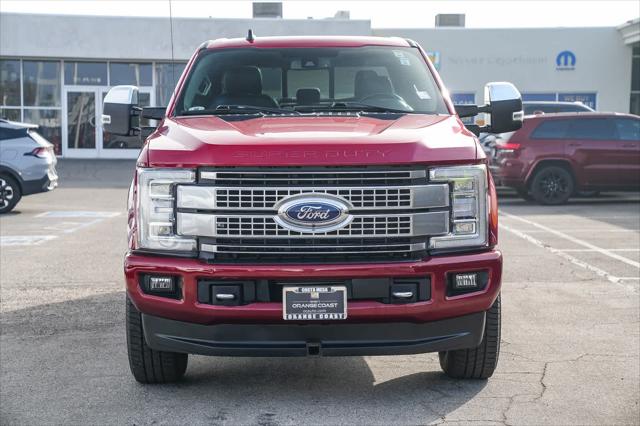 2019 Ford F-350 Platinum