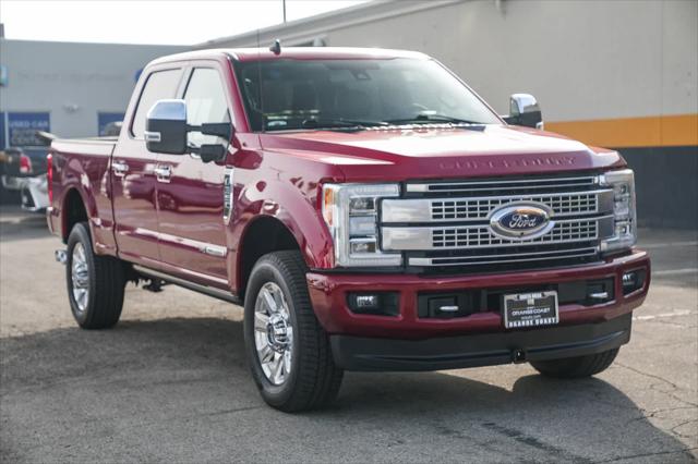 2019 Ford F-350 Platinum