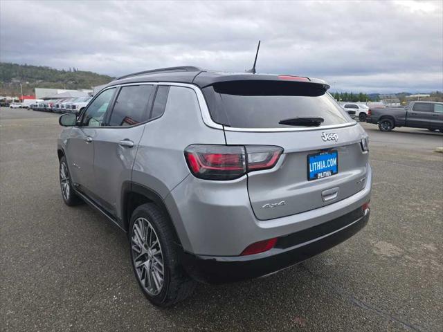 2023 Jeep Compass Limited 4x4