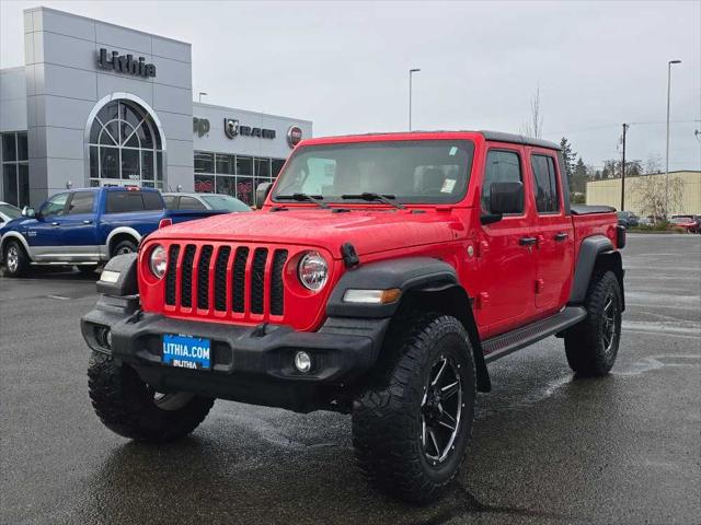 2020 Jeep Gladiator Sport S