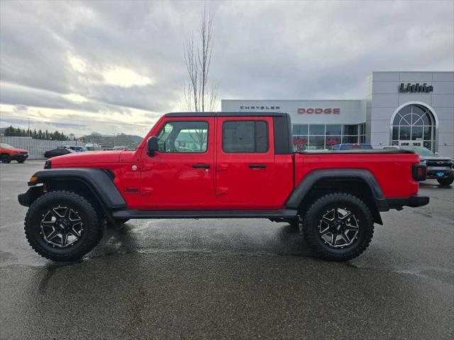2020 Jeep Gladiator Sport S