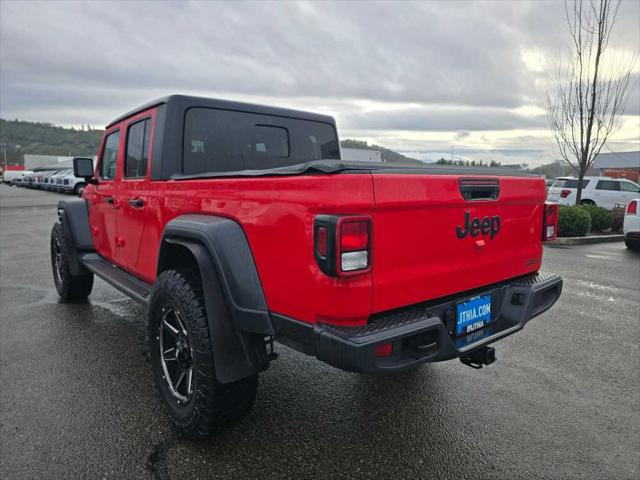 2020 Jeep Gladiator Sport S