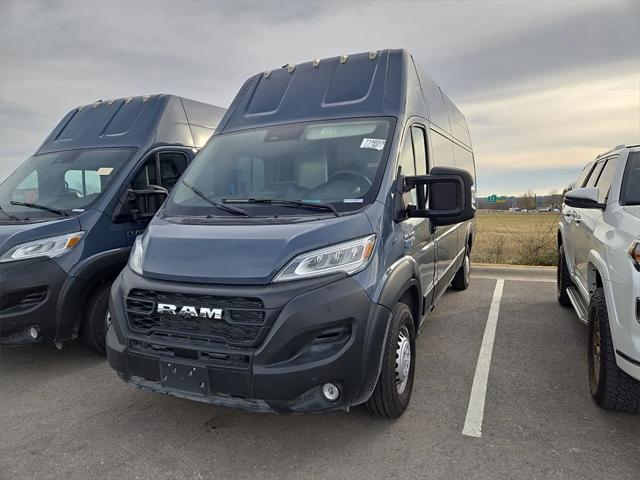2024 RAM ProMaster 3500 Delivery Van BEV Tradesman 2024 RAM ProMaster 3500 Delivery Van BEV Tradesman