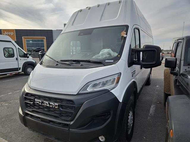 2024 RAM ProMaster 3500 Delivery Van BEV Tradesman 2024 RAM ProMaster 3500 Delivery Van BEV Tradesman