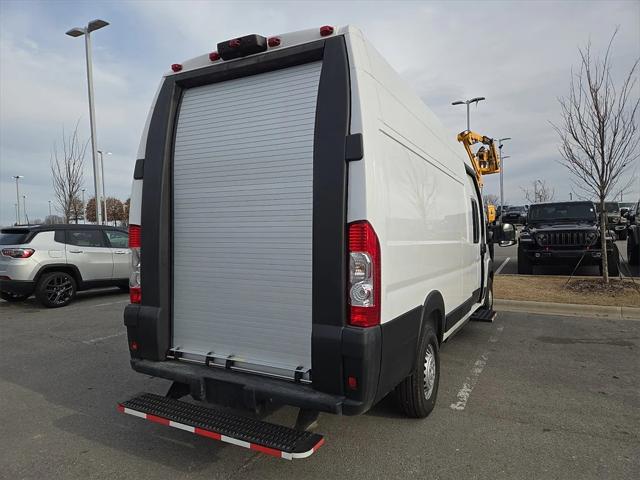2024 RAM ProMaster 3500 Delivery Van BEV Tradesman 2024 RAM ProMaster 3500 Delivery Van BEV Tradesman