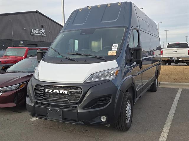 2024 RAM ProMaster 3500 Delivery Van BEV Tradesman 2024 RAM ProMaster 3500 Delivery Van BEV Tradesman