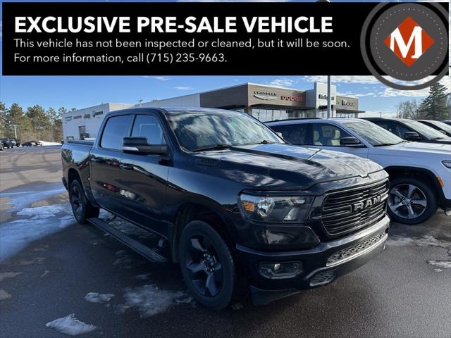 2019 RAM 1500 Big Horn/Lone Star Crew Cab 4x4 57 Box