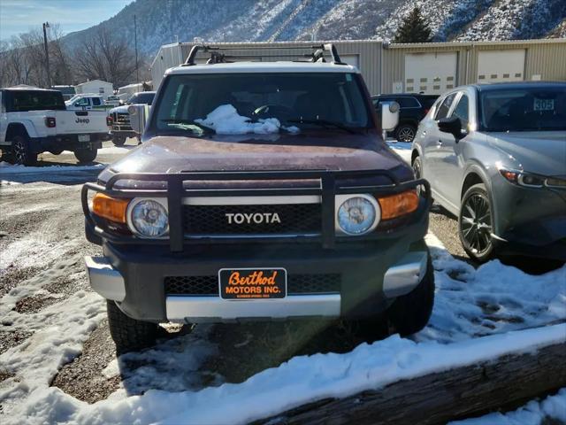 2008 Toyota FJ Cruiser Base