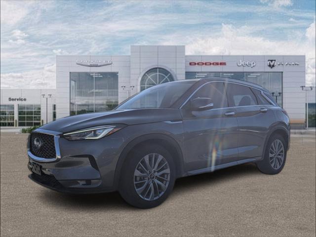 2024 INFINITI QX50 LUXE AWD