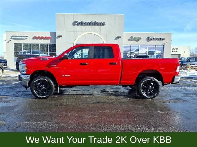 2022 RAM 2500 Big Horn Crew Cab 4x4 64 Box