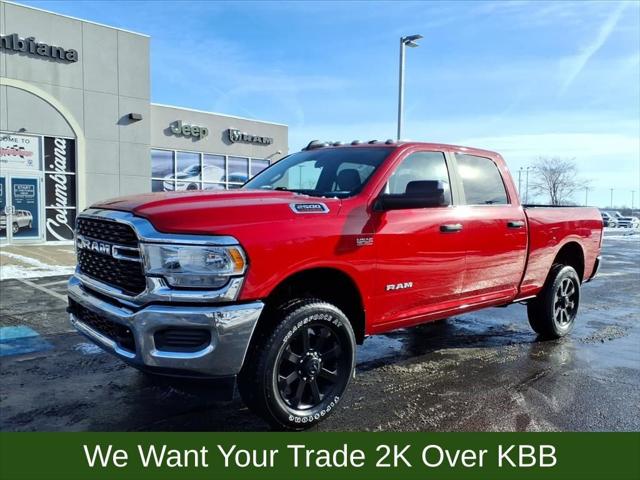 2022 RAM 2500 Big Horn Crew Cab 4x4 64 Box