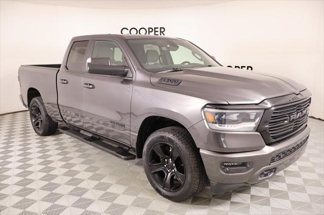 2021 RAM 1500 Big Horn Quad Cab 4x4 64 Box