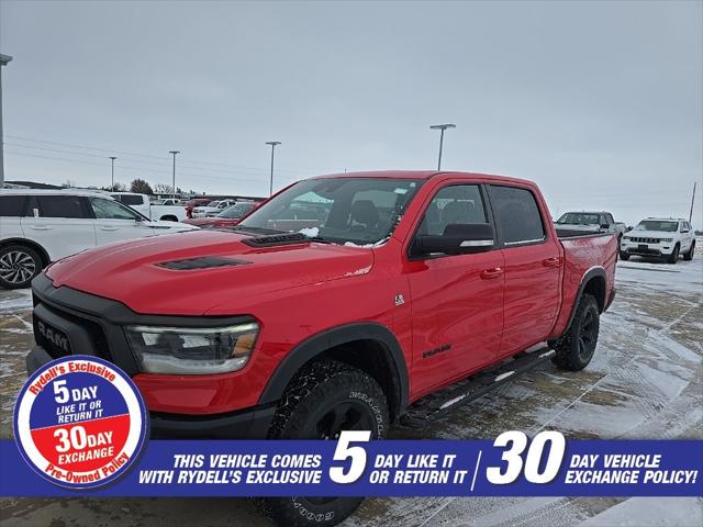 2021 RAM 1500 Rebel Crew Cab 4x4 57 Box