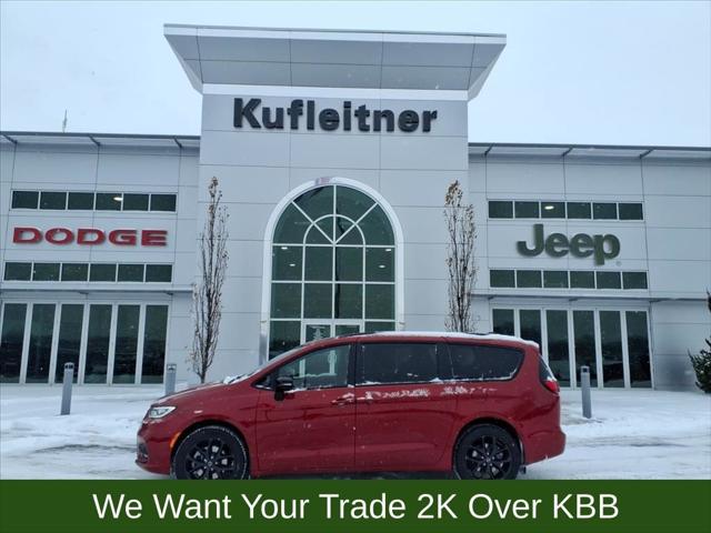 2026 Chrysler Pacifica PACIFICA LIMITED AWD 2026 Chrysler Pacifica PACIFICA LIMITED AWD