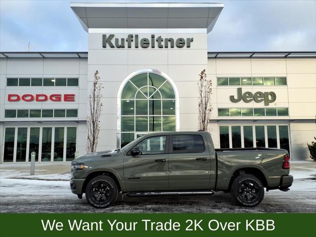 2026 RAM Ram 1500 RAM 1500 BIG HORN CREW CAB 4X4 57 BOX