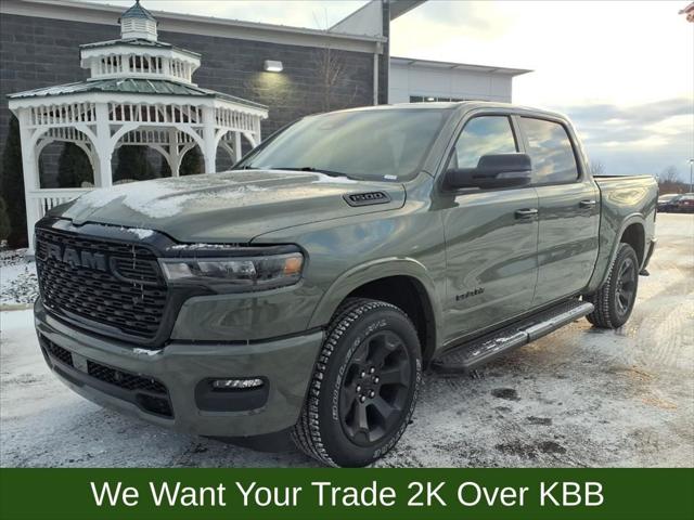 2026 RAM Ram 1500 RAM 1500 BIG HORN CREW CAB 4X4 57 BOX