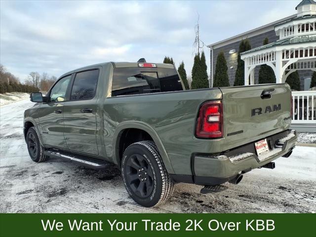 2026 RAM Ram 1500 RAM 1500 BIG HORN CREW CAB 4X4 57 BOX