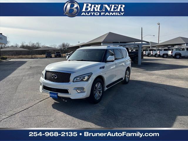 2016 INFINITI QX80 Base