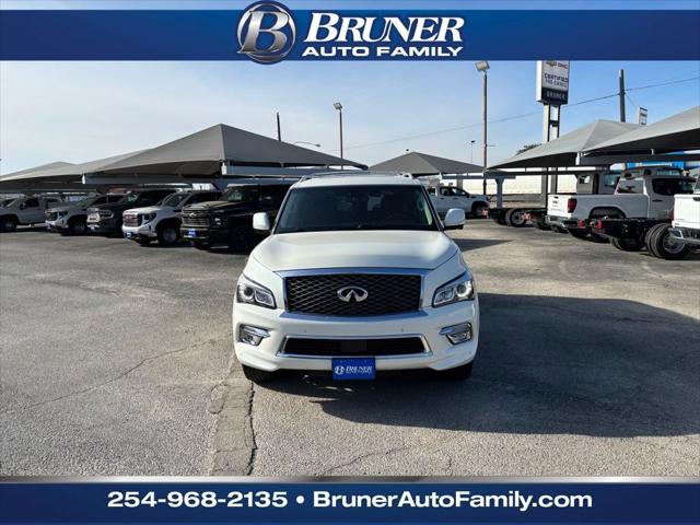 2016 INFINITI QX80 Base