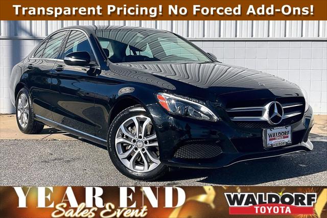 2015 Mercedes-Benz C 300 4MATIC