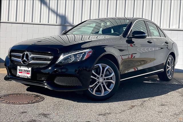 2015 Mercedes-Benz C 300 4MATIC