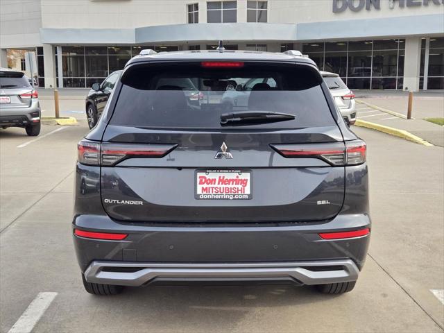 2026 Mitsubishi Outlander SEL 1.5T 2WD