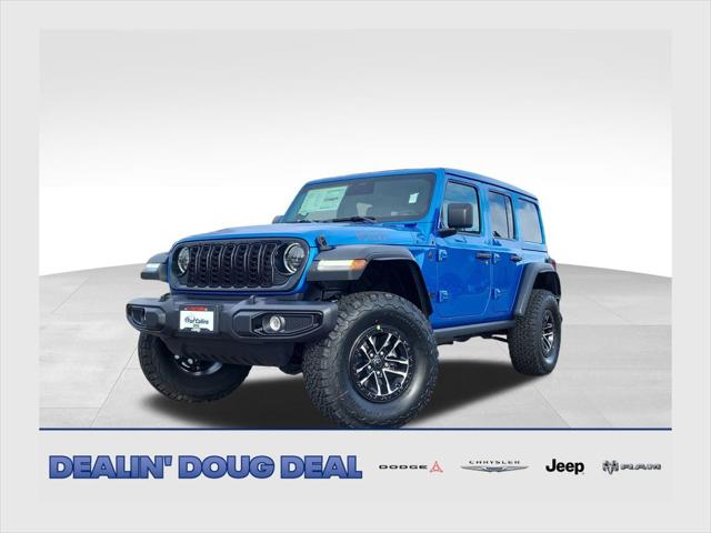 2026 Jeep Wrangler 4-Door Willys 4x4 for sale in Fort Collins, CO