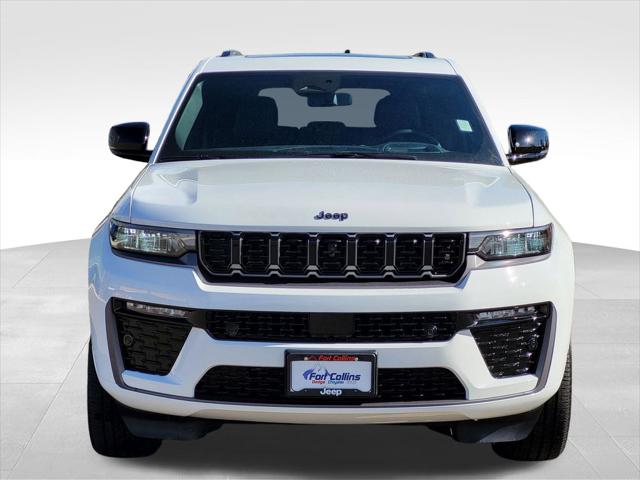 2026 Jeep Grand Cherokee Limited Reserve 4x4