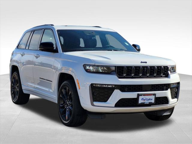 2026 Jeep Grand Cherokee Limited Reserve 4x4