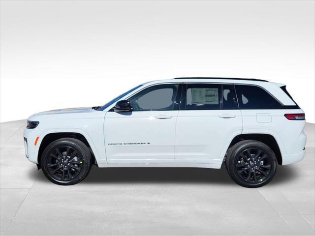 2026 Jeep Grand Cherokee Limited Reserve 4x4