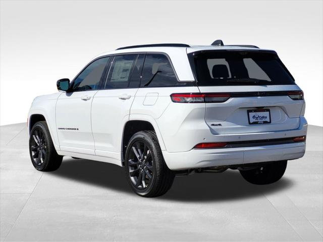 2026 Jeep Grand Cherokee Limited Reserve 4x4