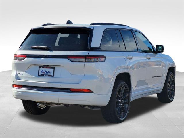 2026 Jeep Grand Cherokee Limited Reserve 4x4