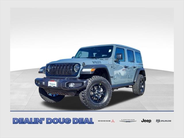 2026 Jeep Wrangler 4-Door Willys 4x4 for sale in Fort Collins, CO