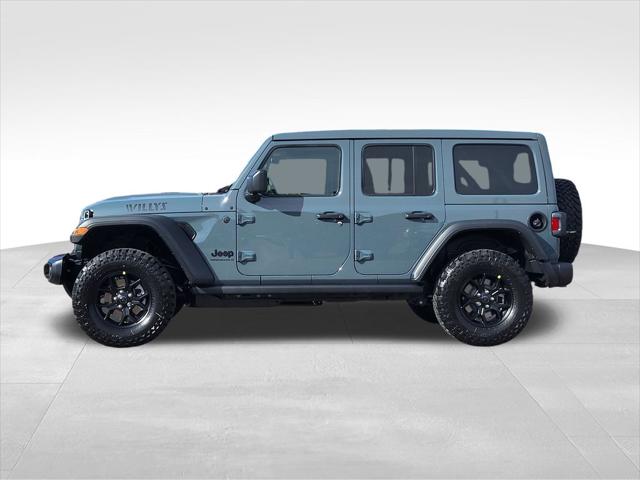 2026 Jeep Wrangler 4-Door Willys 4x4