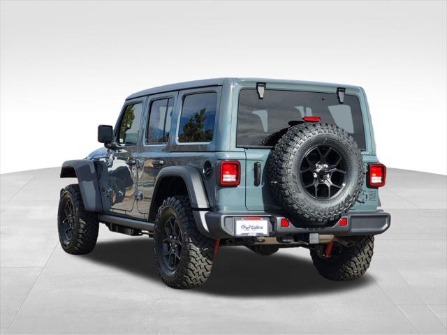 2026 Jeep Wrangler 4-Door Willys 4x4