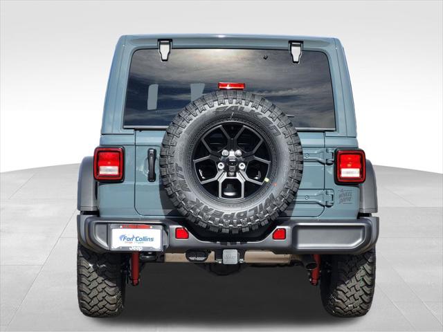 2026 Jeep Wrangler 4-Door Willys 4x4