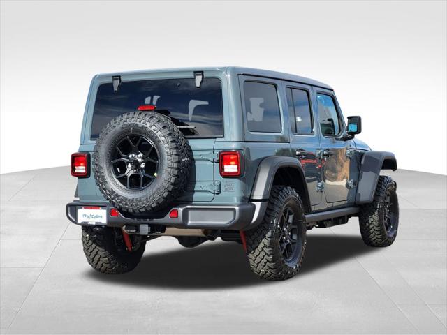 2026 Jeep Wrangler 4-Door Willys 4x4