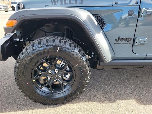 2026 Jeep Wrangler 4-Door Willys 4x4