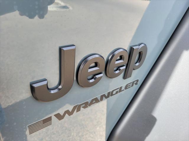2026 Jeep Wrangler 4-Door Willys 4x4