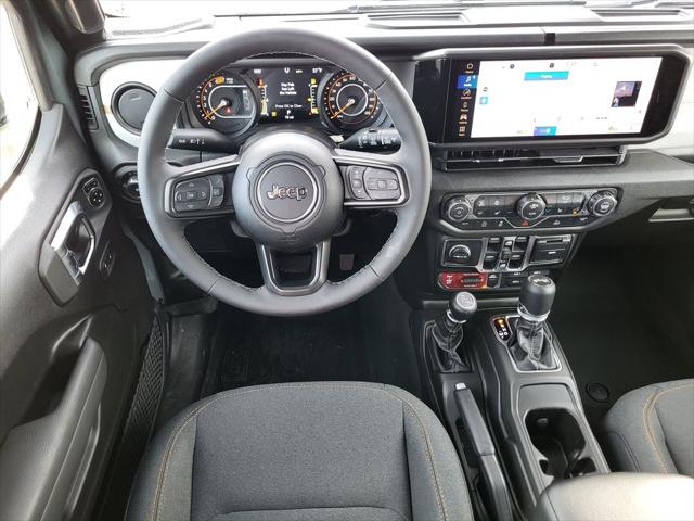 2026 Jeep Wrangler 4-Door Willys 4x4